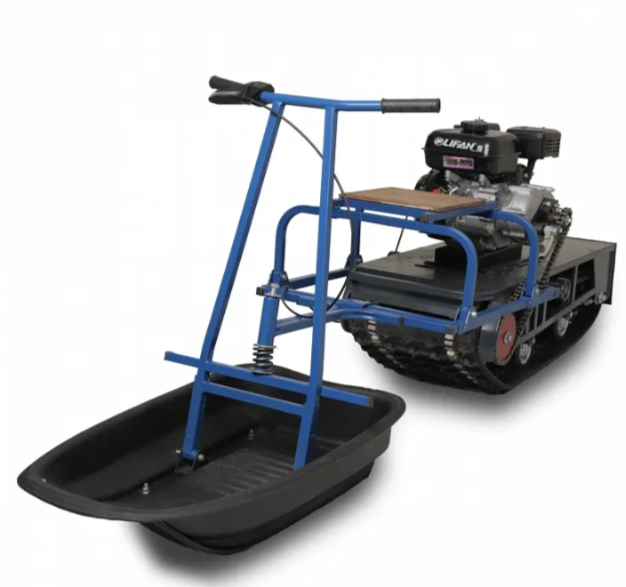 Мотобуксировщик ВЕПС «РИКША» С МОДУЛЕМ «ТОЛКАЧ» 6.5 л.с. в Норильске