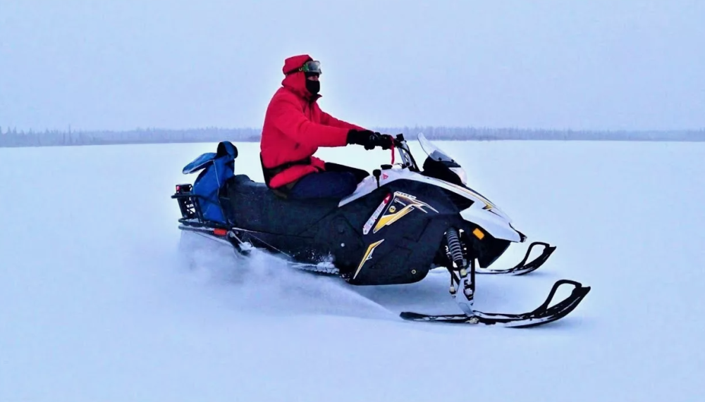 Снегоход STELS КАПИТАН S150 Б/У в Норильске