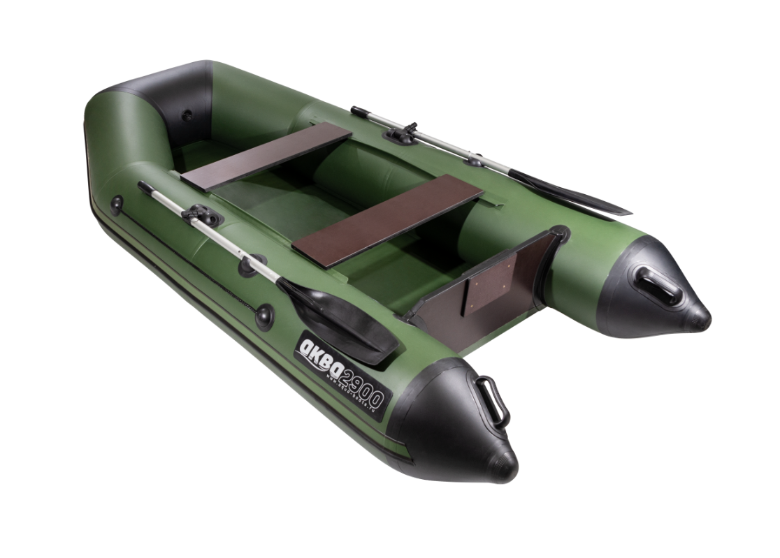 Лодка АКВА 2900 в Норильске