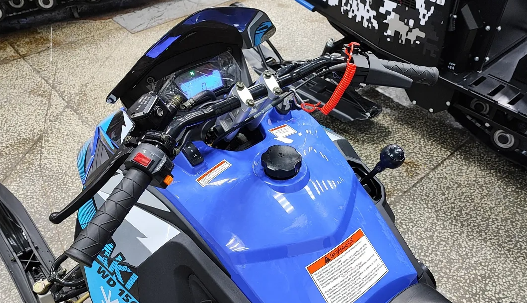 Снегоход Ataki WD150 Б/У в Норильске