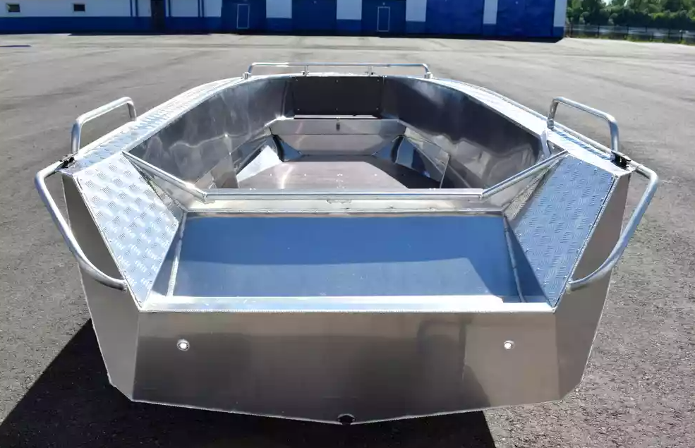 Алюминиевая лодка Wyatboat-490 P в Норильске