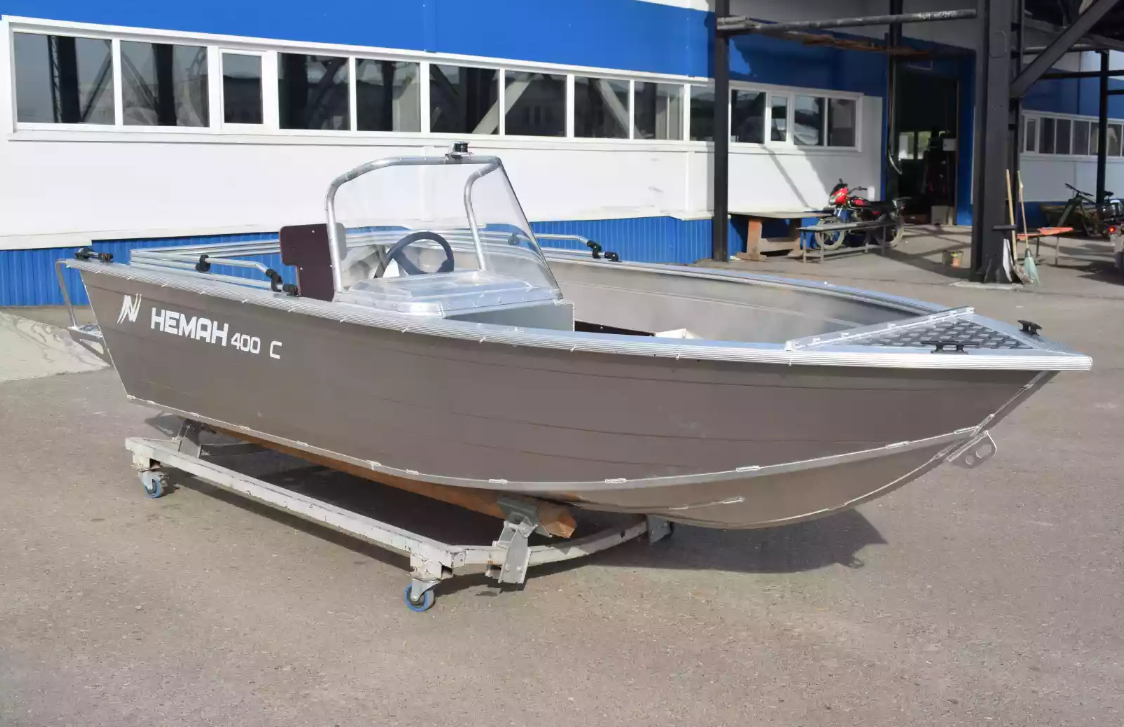 Алюминиевая лодка Неман-400 С в Норильске