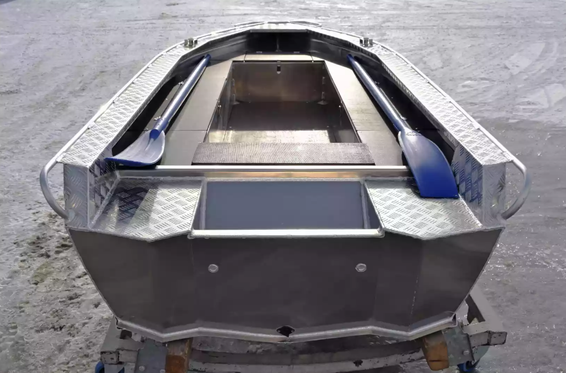 Алюминиевая лодка Wyatboat-340 РМ в Норильске