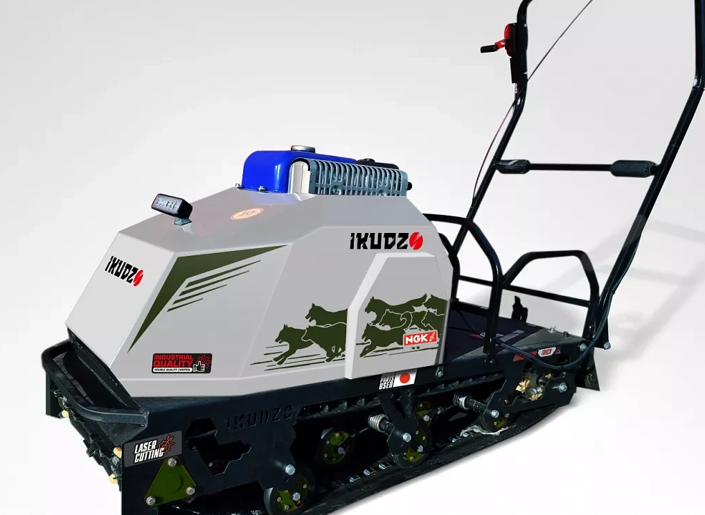 Мотобуксировщик IKUDZO 2.0 1450/500 EKR24 (двс PROMAX) в Норильске