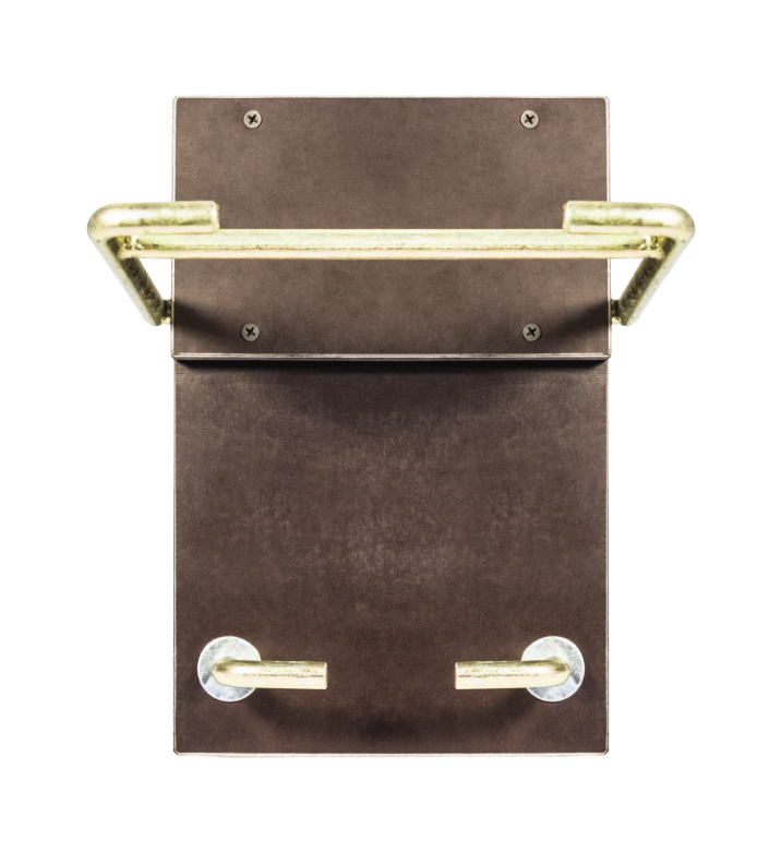 Навесной транец в Норильске