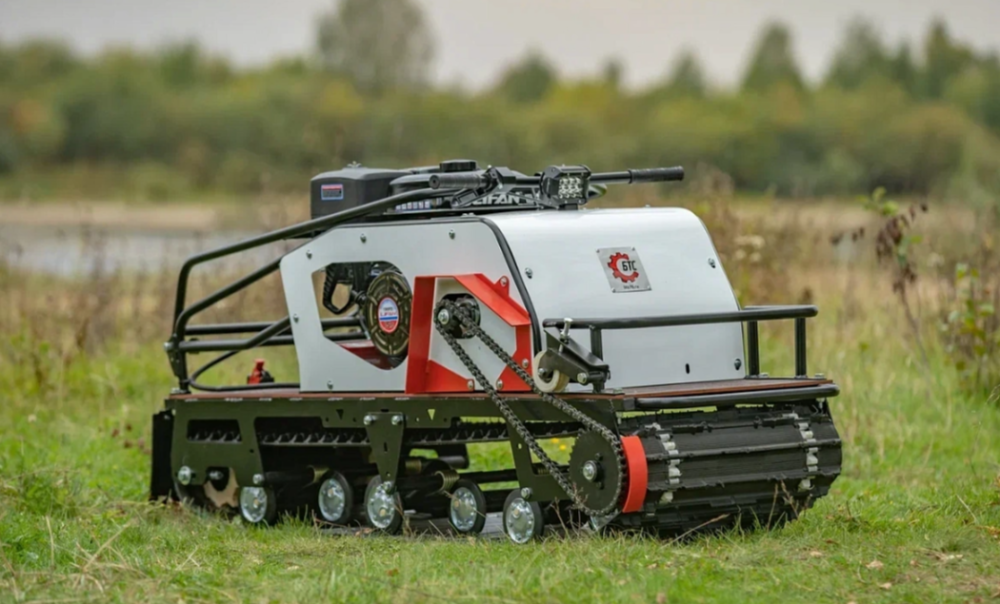 Мотобуксировщик БТС  «LONG» 500/15  э/зап LIFAN (18 Ватт) в Норильске