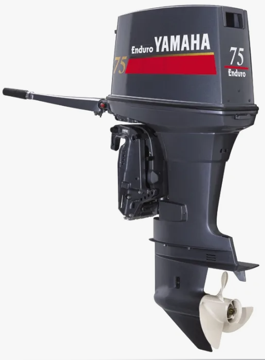 Лодочный мотор YAMAHA E75BMHDL в Норильске