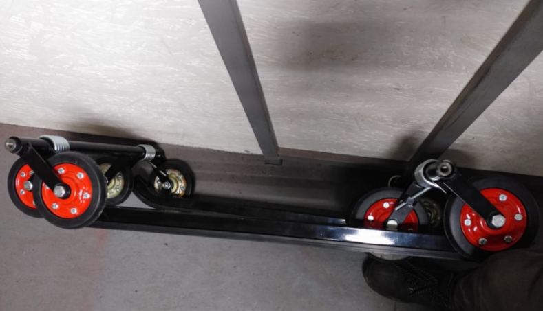 Комплект склиз мотобуксировщика IKUDZO 1450мм (пара) в Норильске