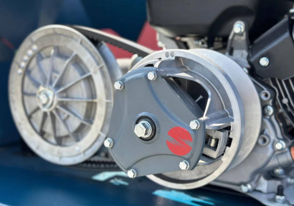 Мотобуксировщик IKUDZO TERRAIN 1500/600 EKR24 (с реверсом) (двс PROMAX) в Норильске