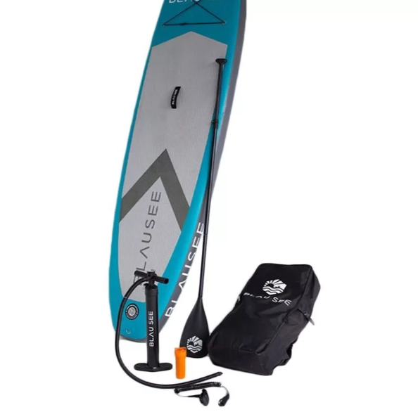 НАДУВНОЙ SUP-BOARD BUSINESS LIGHT BLUE 10 в Норильске