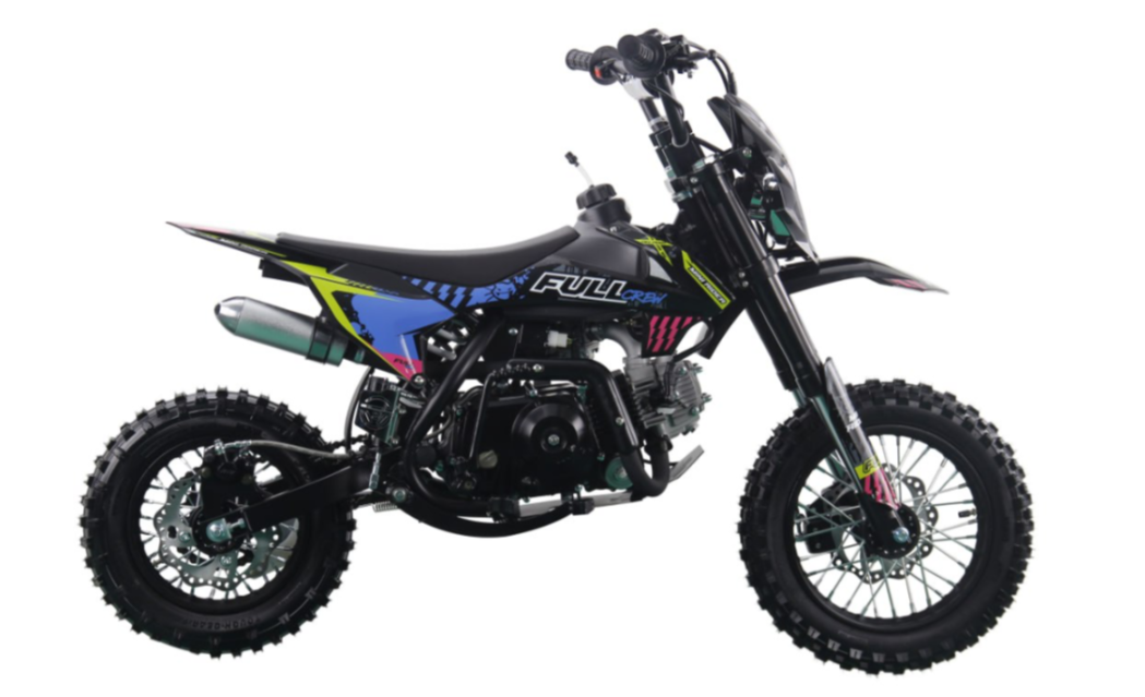 Питбайк FullCrew Mini Rider 110сс 12\10 (п\автомат эл.стартер) в Норильске
