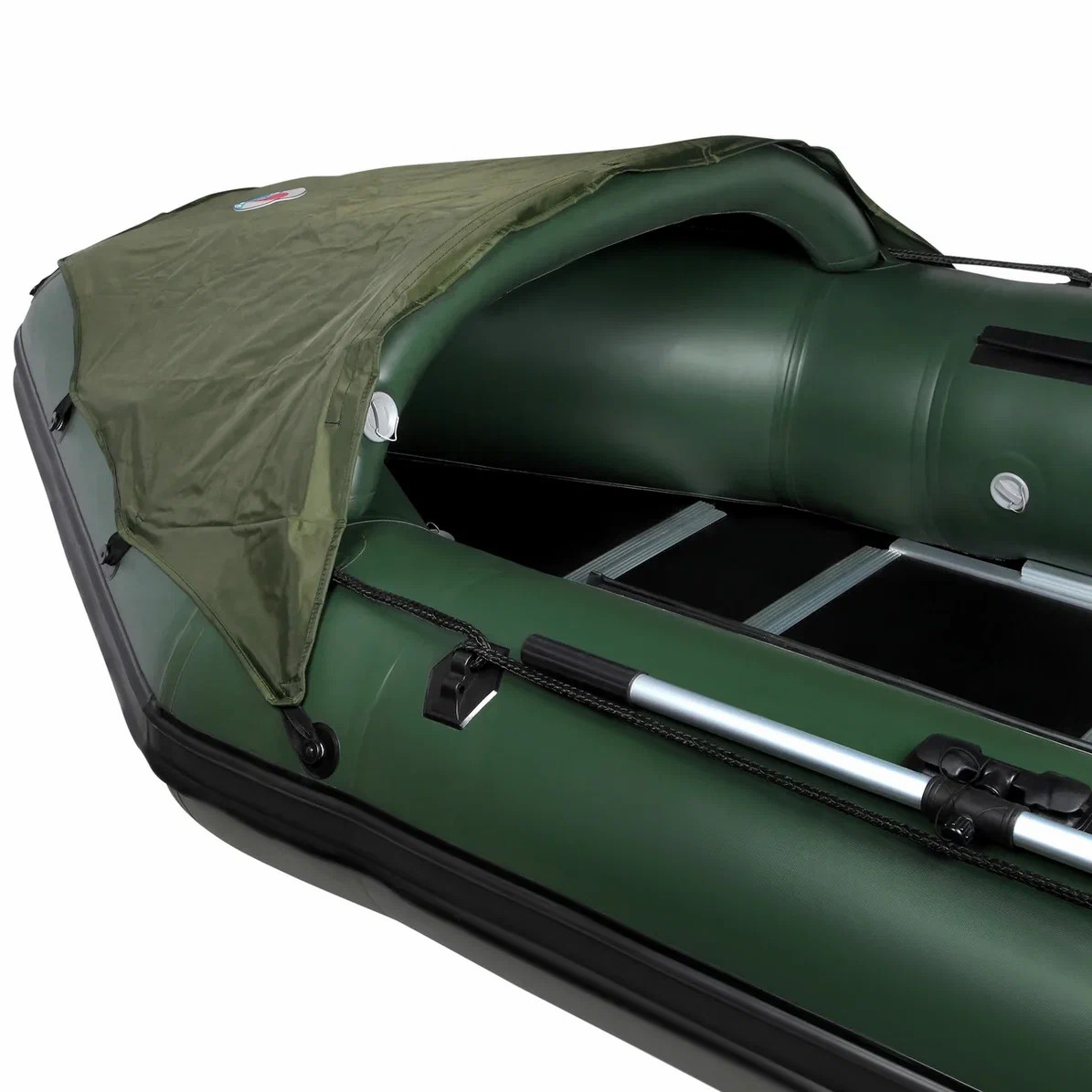 КОМПЛЕКТ НОСОВОГО ТЕНТА К ЛОДКЕ SMARINE SDP MAX 365-380 ЗЕЛЕНЫЙ в Норильске