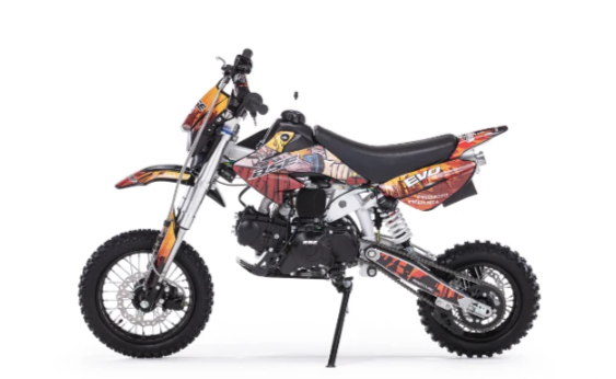 Питбайк BSE EVO 110e Samurai SA - 12/10 (Полуавтоматическая КПП) в Норильске