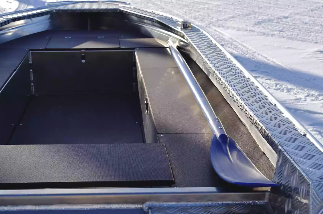 Алюминиевая лодка Wyatboat-370 РМ в Норильске