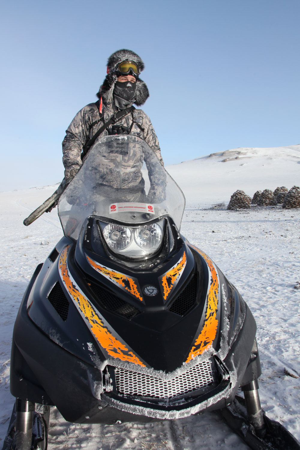 СНЕГОХОД РМ ТАЙГА ПАТРУЛЬ 550 SWT в Норильске