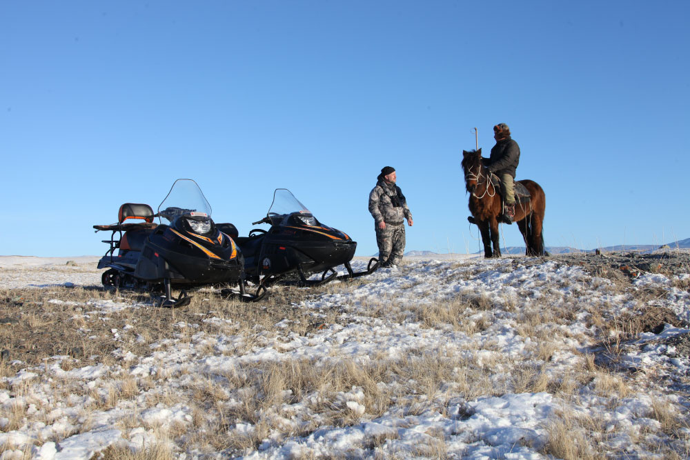СНЕГОХОД РМ ТАЙГА ПАТРУЛЬ 550 SWT в Норильске