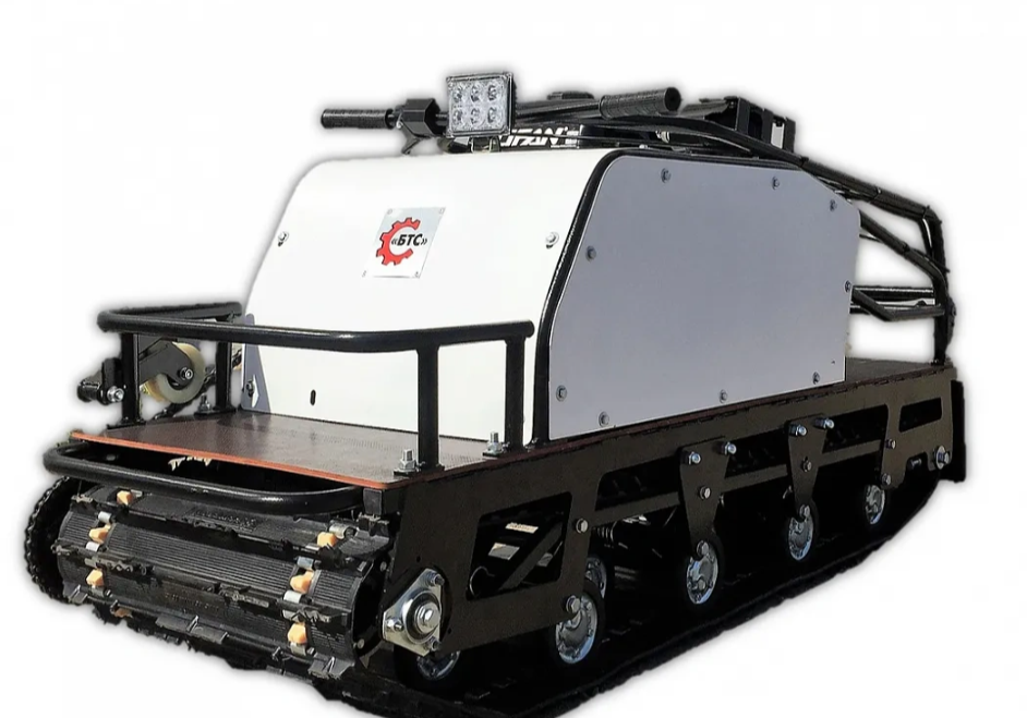 Мотобуксировщик БТС  «LONG» 500/15  э/зап LIFAN (18 Ватт) в Норильске