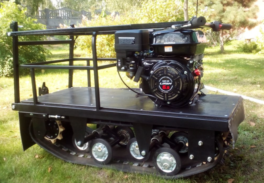 Мотобуксировщик ЩУКАРЬ П 380, 6,5 в Норильске