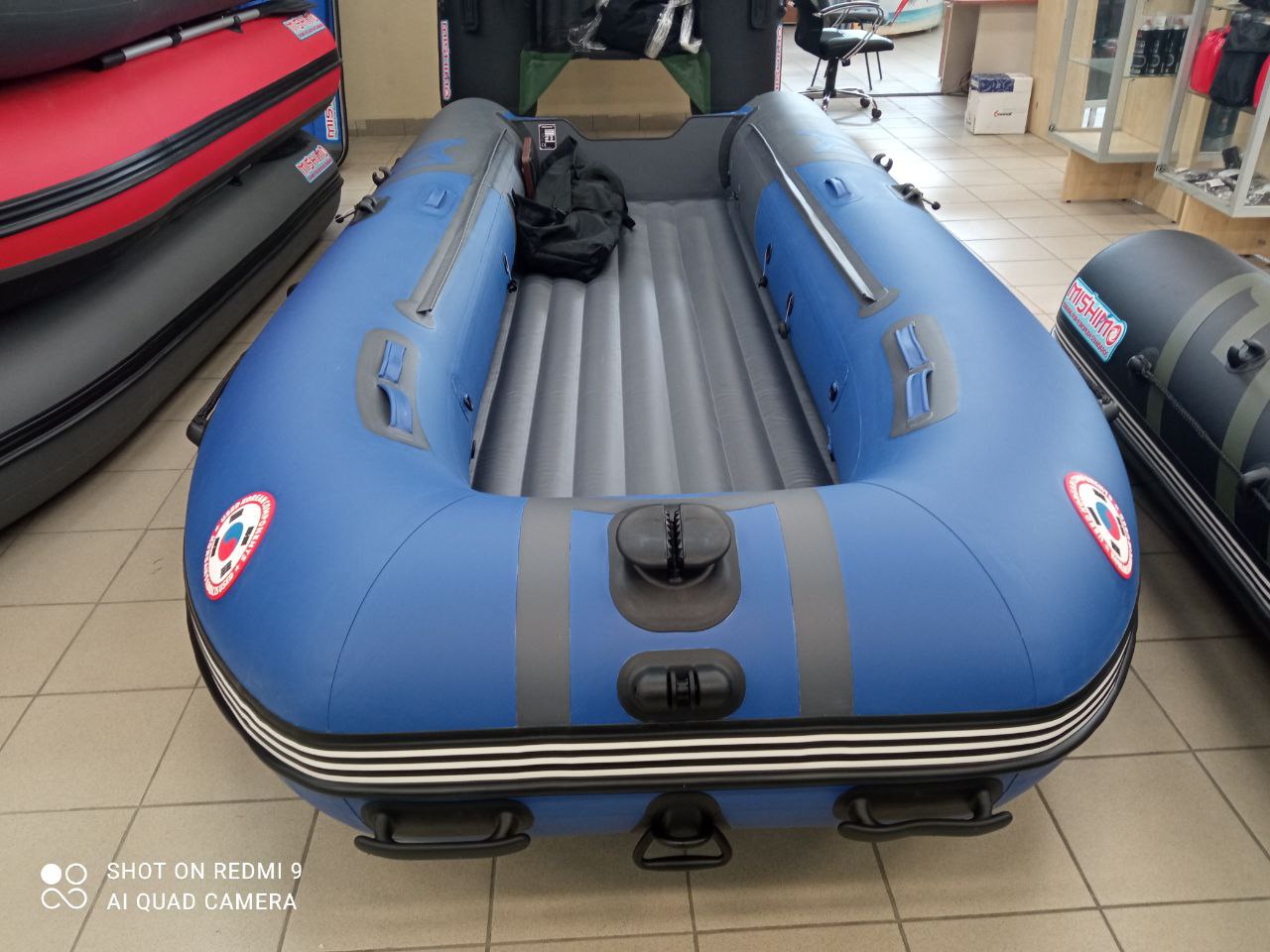 Лодка MISHIMO RIVER JET 470 под водомет в Норильске