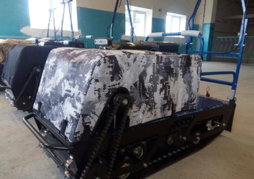 Мотобуксировщик ЮКОН 380 6.5 л.с. в Норильске