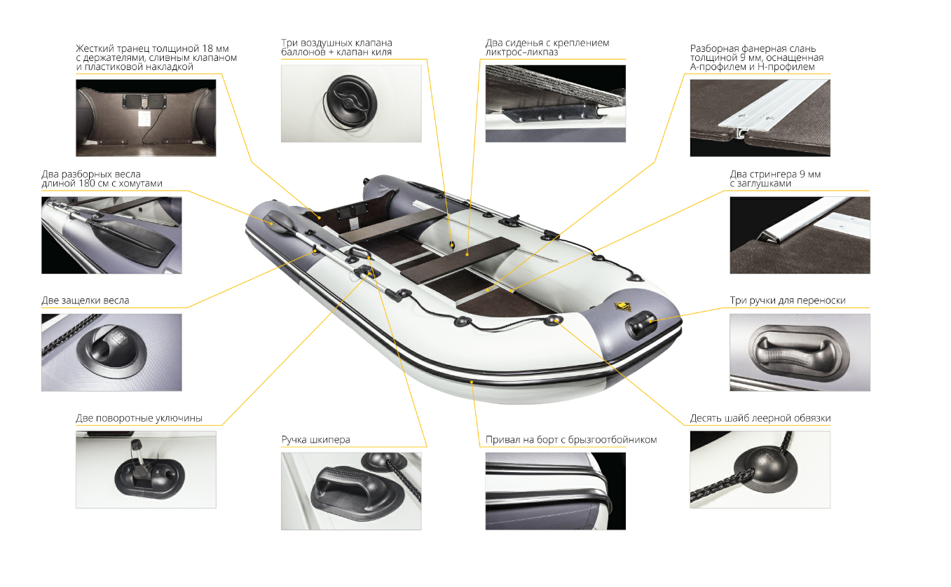 Лодка Ривьера Компакт 2900 СК в Норильске