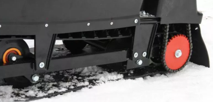 Мотобуксировщик ВОЛГАРЬ 9 Утилитарный в Норильске