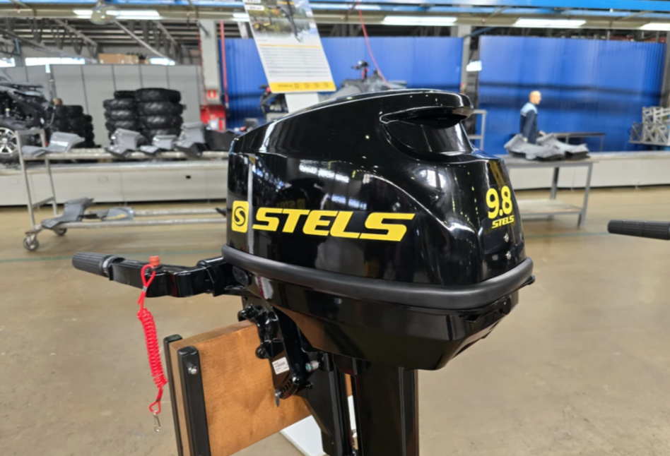 Лодочный мотор STELS 9.8HP в Норильске