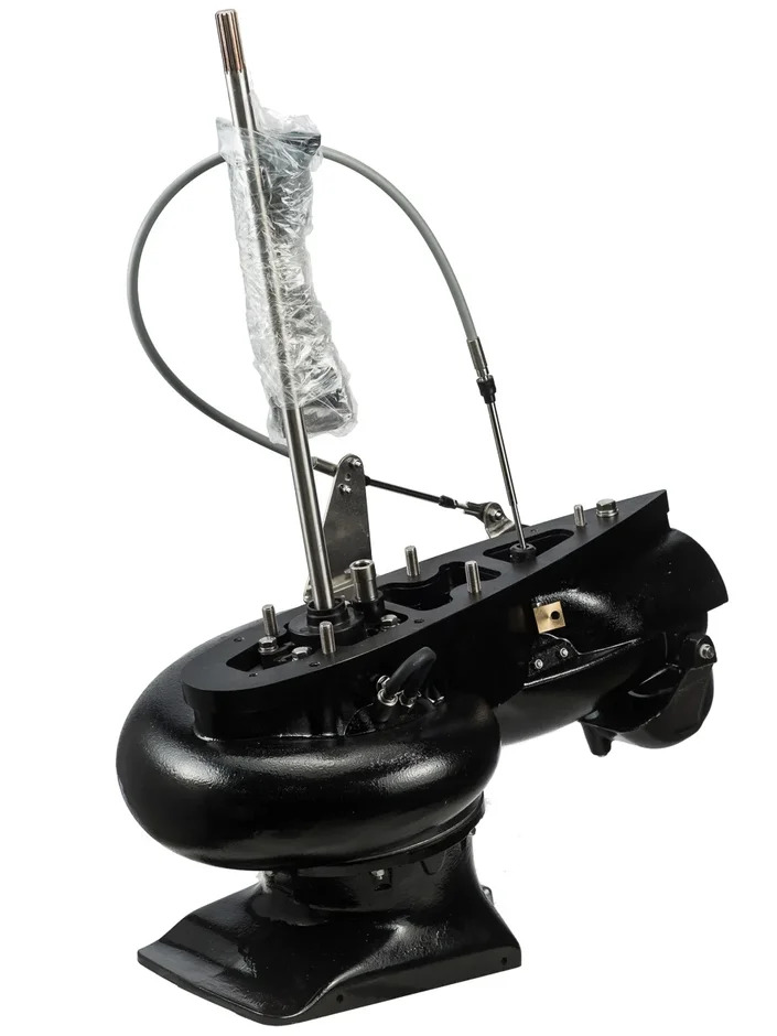 ВОДОМЕТНАЯ НАСАДКА GLADIATOR НА МОТОР 40 Л.С. YAMAHA, MARLIN, PARSUN, GOLFSTREAM в Норильске