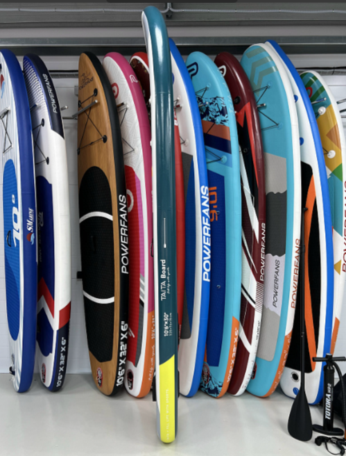 SUP (САП) ДОСКА RAIDEX POWERFANS ITALIAN SLIDING 10,6’ (320СМ) в Норильске