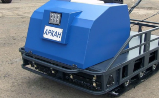 Мотобуксировщик ВЕПС WINTER «АРКАН» 18 л.с. в Норильске