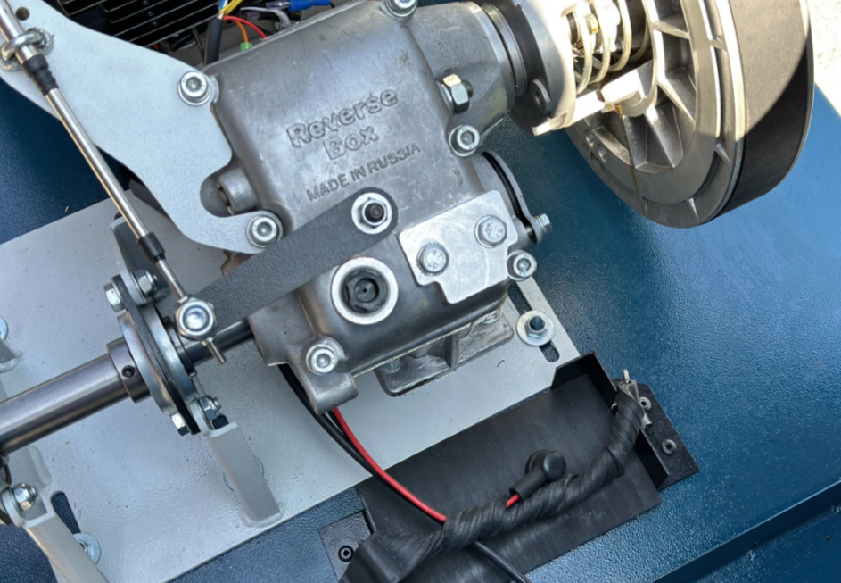 Мотобуксировщик IKUDZO TERRAIN 1500/600 EKR24 (с реверсом) (двс PROMAX) в Норильске