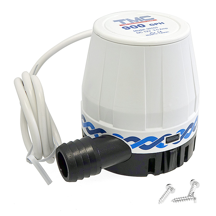 НАСОС ОСУШИТЕЛЬНЫЙ 900GPH 12В в Норильске