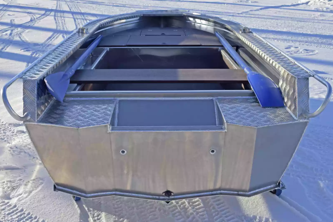 Алюминиевая лодка Wyatboat-370 Р FISH в Норильске