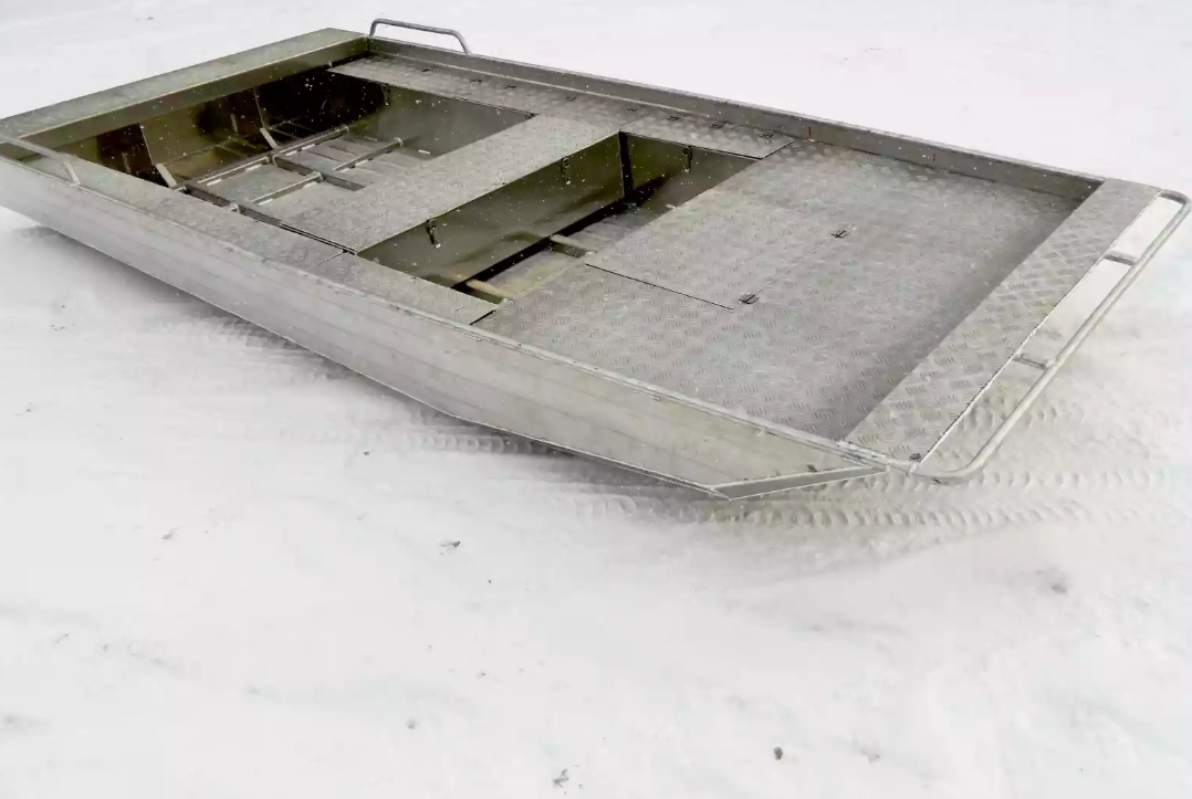 Алюминиевая лодка Wyatboat-390 Jonboat в Норильске