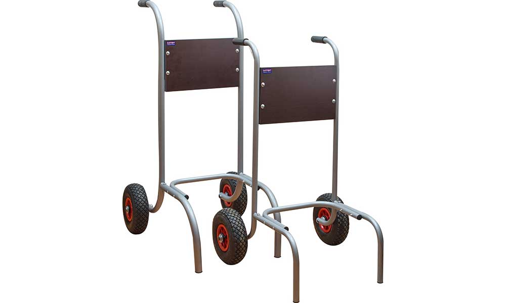 Тележка большая под лодочный мотор 15 л.с. в Норильске