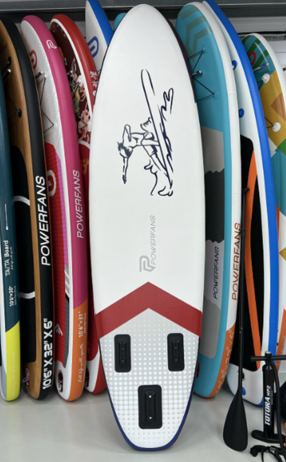 SUP (САП) ДОСКА RAIDEX POWERFANS ITALIAN ICE BLUE 10,6’ (320СМ) в Норильске