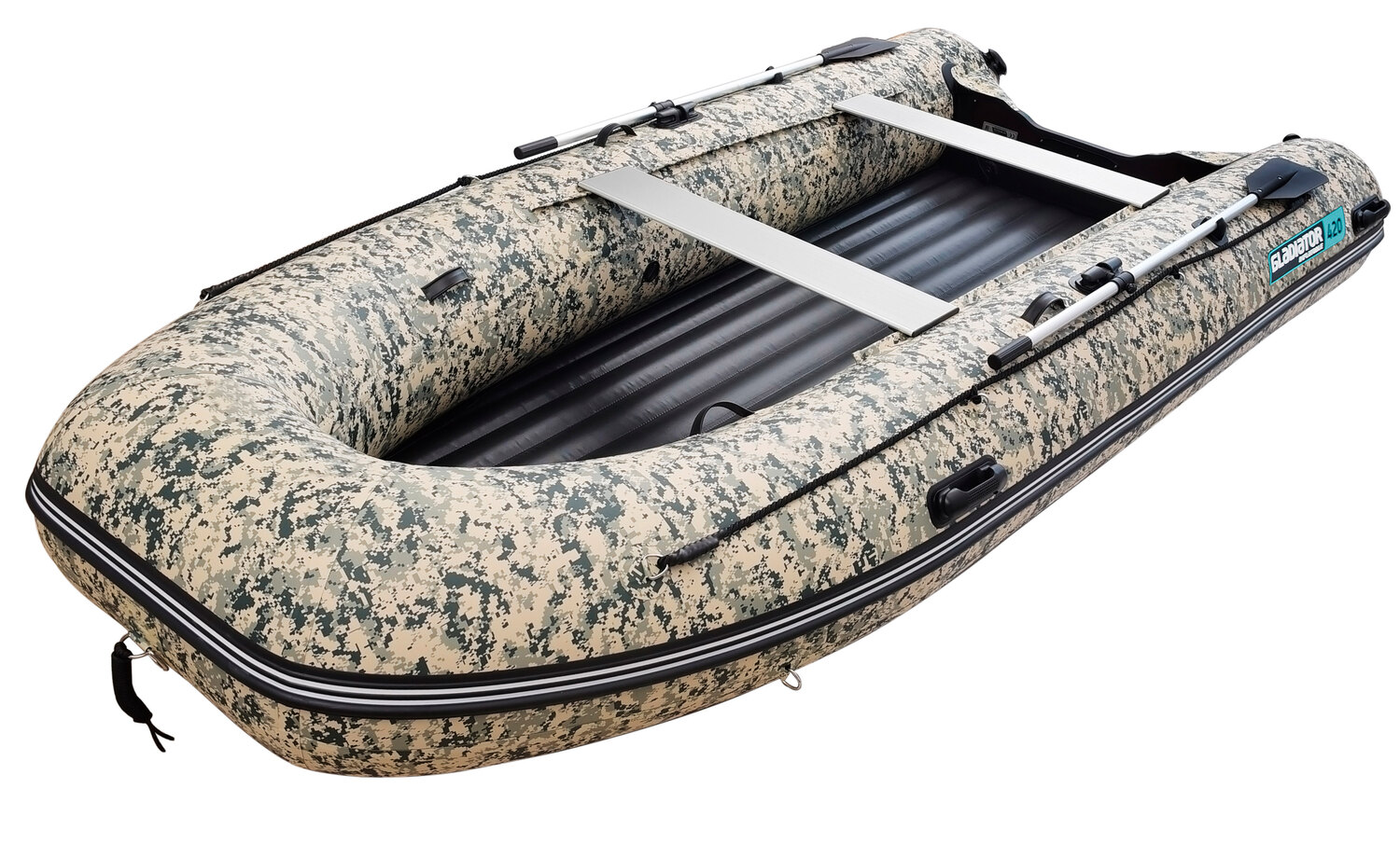 НАДУВНАЯ ЛОДКА GLADIATOR E420PRO в Норильске