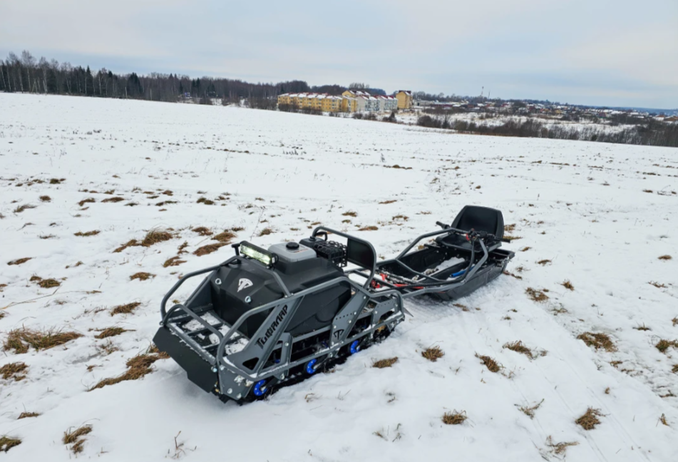 Мотобуксировщик Тофалар Тундра Классик в Норильске