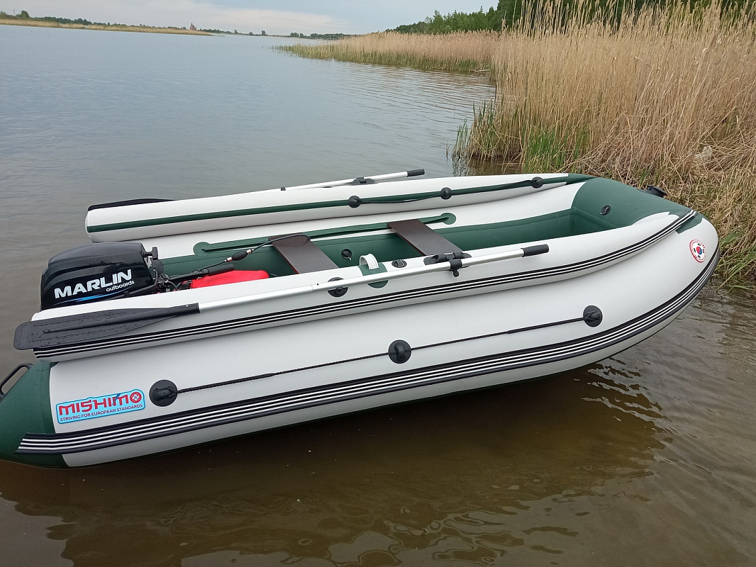 Лодка MISHIMO FAMILY LITE 370 в Норильске
