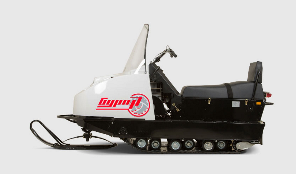 Снегоход РМ БУРАН А в Норильске