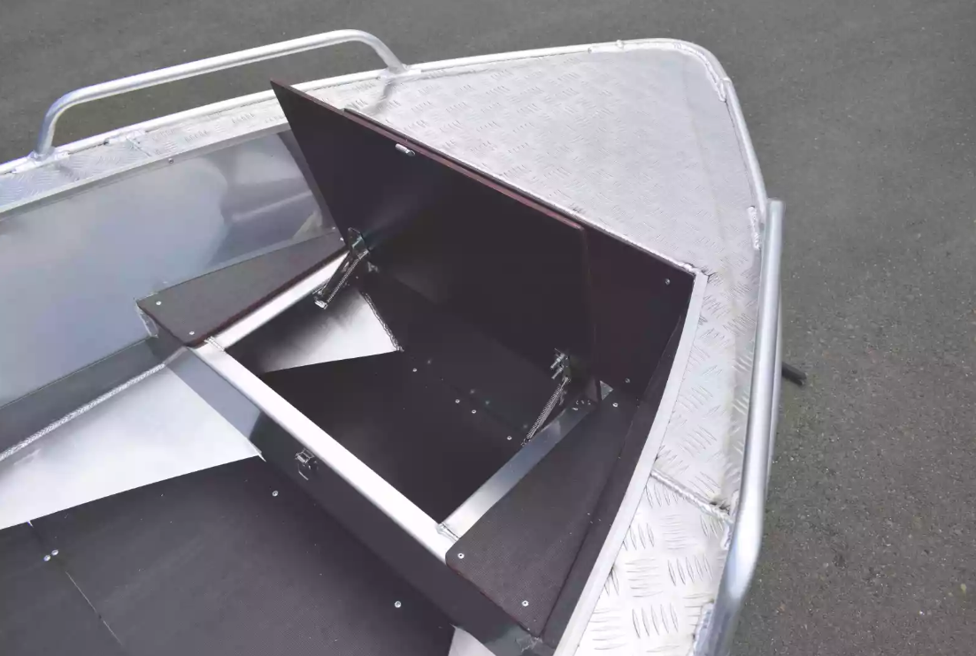 Алюминиевая лодка  Wyatboat-430М в Норильске