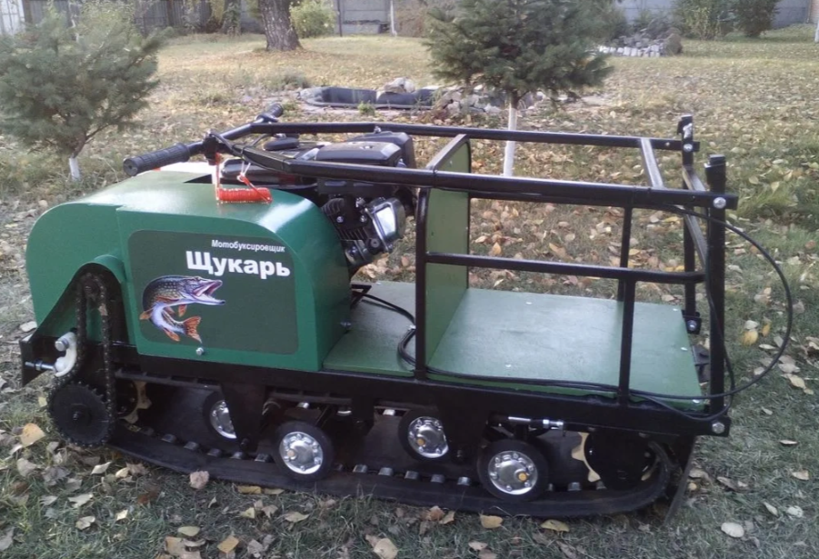 Мотобуксировщик Щукарь П-В 380, 6,5 (1250 мм) в Норильске