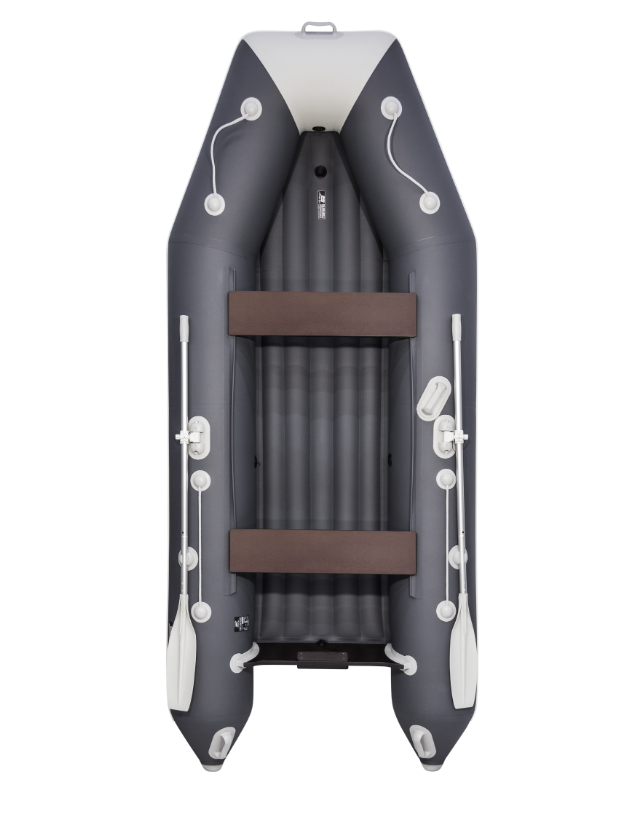 Лодка АКВА 3400 НДНД в Норильске