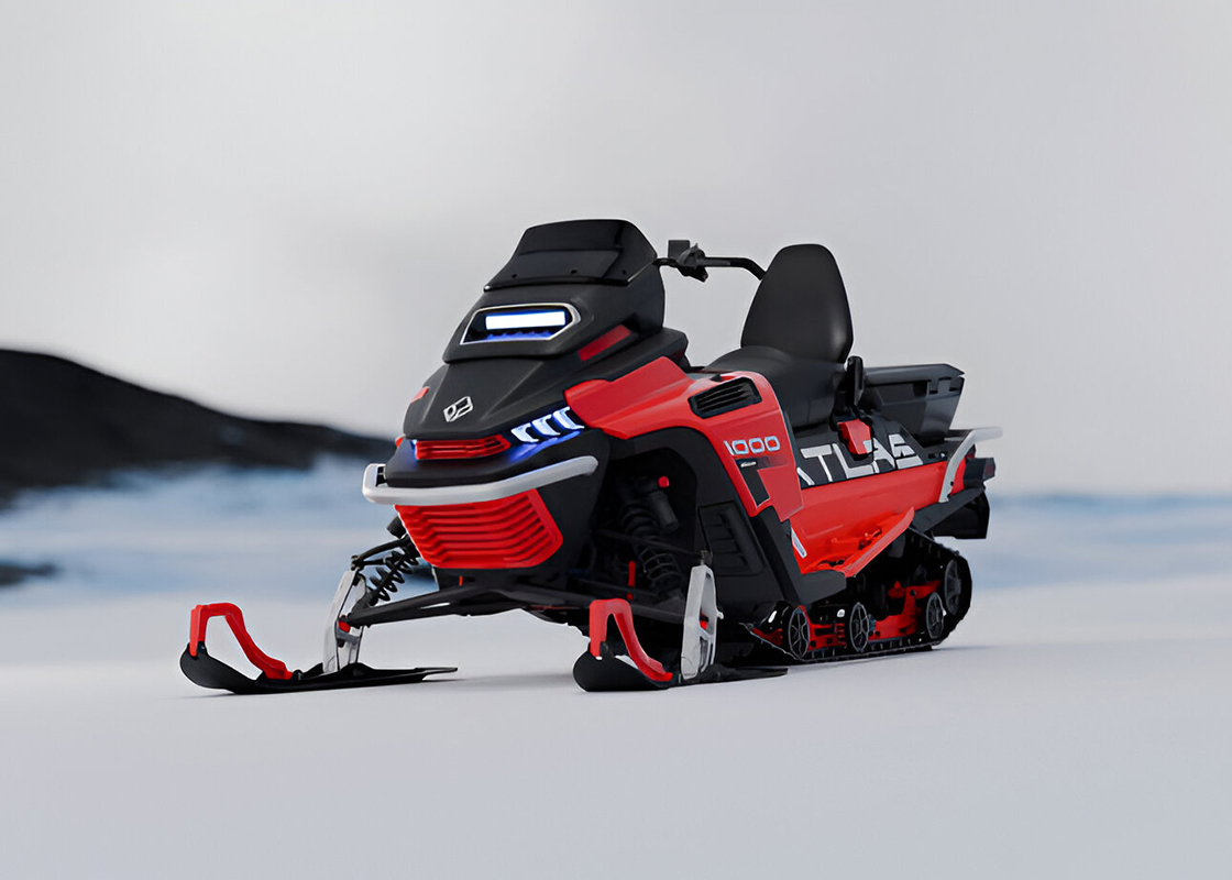 Миниснегоход BENDA ATLAS 1000 в Норильске