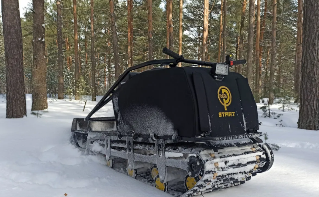 Мотобуксировщик РЫБАК СТАРТ Lifan 15 л.с (тканный капот) в Норильске