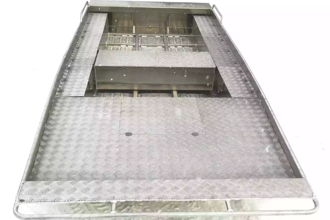 Алюминиевая лодка Wyatboat-390 Jonboat в Норильске