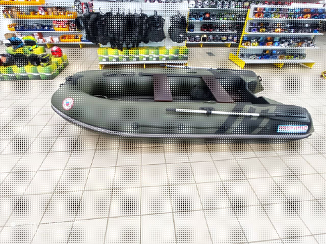 Лодка MISHIMO RIVER JET 400 под водомет в Норильске