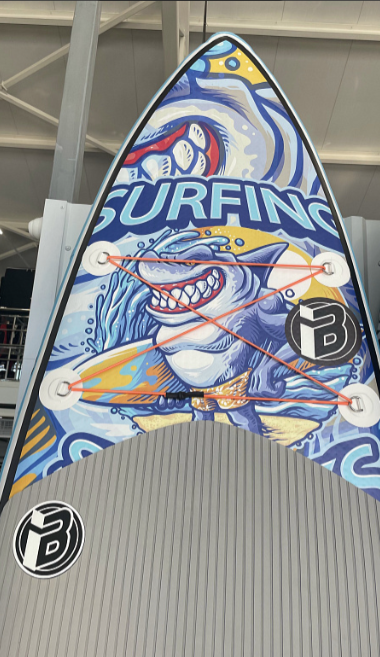 SUP (САП) ДОСКА RAIDEX I BOARD 11’ (332СМ) N 28 в Норильске