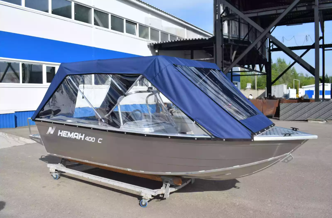 Алюминиевая лодка Неман-400 С в Норильске