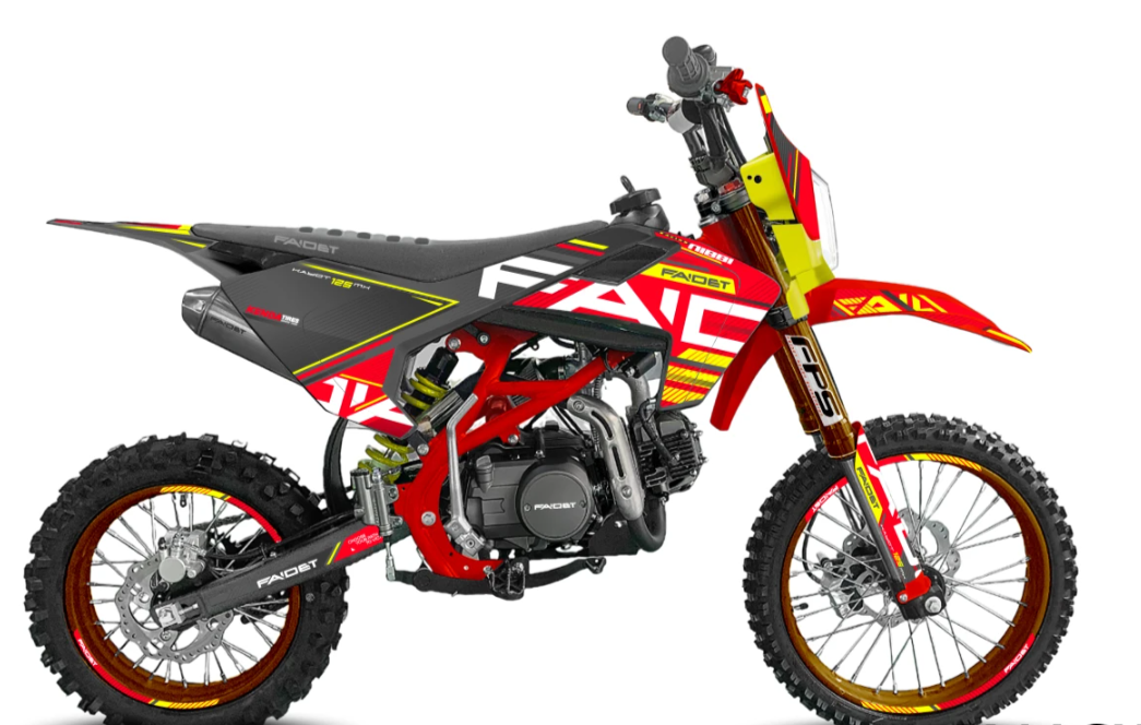 Питбайк FAIDET KAYOT 125E-PRO 17/14 в Норильске
